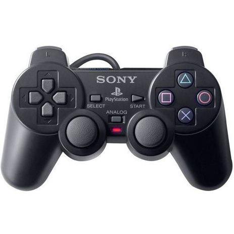Controle Playstation 2 PS2 DualShock 2 - Sony Menor preço em Controle Playstation 2 PS2 DualShock 2 - Sony