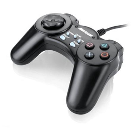 Controle Preto PC Multilaser - JS028 Menor preço em Controle Preto PC Multilaser - JS028