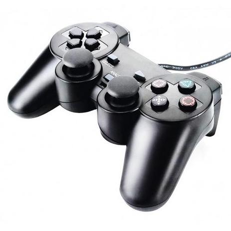 Controle ps2 playstation 2 dualshock com fio analógico com vibração - Chenhao Menor preço em Controle ps2 playstation 2 dualshock com fio analógico com vibração - Chenhao