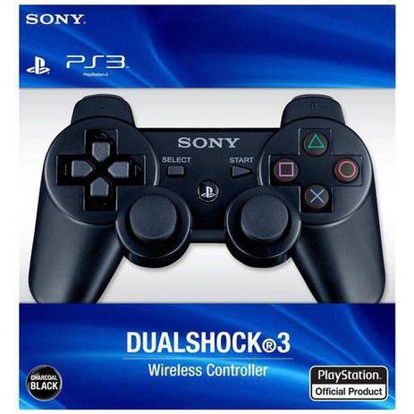 Controle Ps3 Dualshock 3 Bluetooth Ou USB Playstation 3 - Sony Menor preço em Controle Ps3 Dualshock 3 Bluetooth Ou USB Playstation 3 - Sony