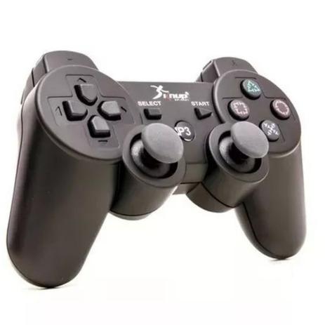 Controle Ps3 Knup Modelo Kp-4021 Lacrado + Cabo Incluso Menor preço em Controle Ps3 Knup Modelo Kp-4021 Lacrado + Cabo Incluso