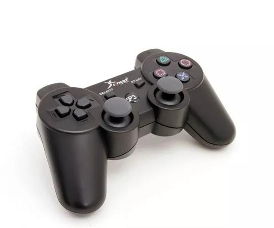 Controle Ps3 Knup Modelo Kp-4021 Lacrado + Cabo Menor preço em Controle Ps3 Knup Modelo Kp-4021 Lacrado + Cabo