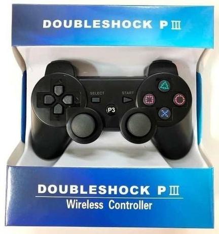 Controle Ps3 Playstation 3 Dual Shock Wirelless Sem Fio - doubleshock ps3 Menor preço em Controle Ps3 Playstation 3 Dual Shock Wirelless Sem Fio - doubleshock ps3