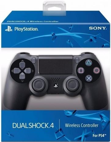 Controle Ps4 Preto Playstation 4 Dualshock 4 Original Sony Menor preço em Controle Ps4 Preto Playstation 4 Dualshock 4 Original Sony