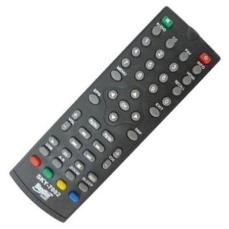 Controle Receptor Digital Bedin Sat Bhd-10 Sky-7002 Menor preço em Controle Receptor Digital Bedin Sat Bhd-10 Sky-7002