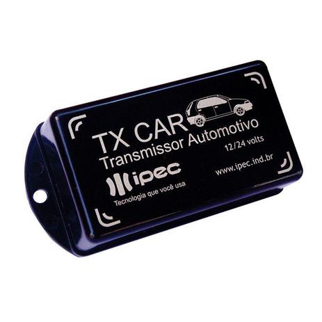 Controle Remoto 433 Mhz Para Portão Acionamento Farol Carro Tx Car Ipec Menor preço em Controle Remoto 433 Mhz Para Portão Acionamento Farol Carro Tx Car Ipec