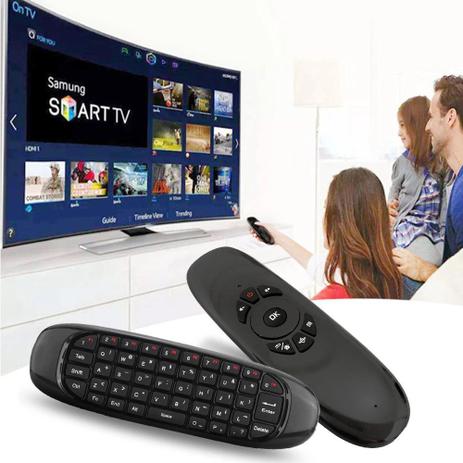 Controle Remoto Air Mouse TV Mini Teclado Universal Smar - Utimix Menor preço em Controle Remoto Air Mouse TV Mini Teclado Universal Smar - Utimix