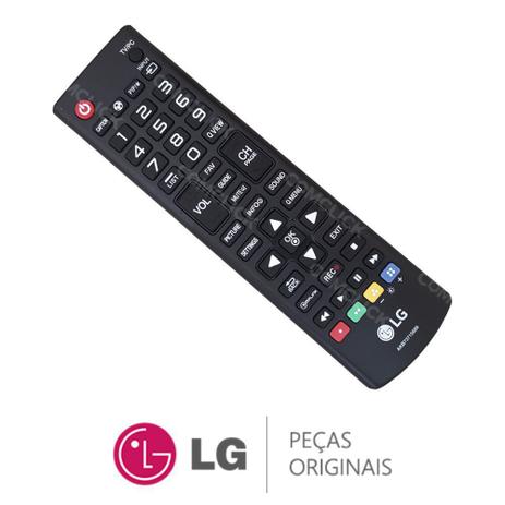 Controle Remoto AKB74475411 / AKB74475416 TV LG 32LF550B, 40LF5700, 49LF5500, 55LF5650 Menor preço em Controle Remoto AKB74475411 / AKB74475416 TV LG 32LF550B, 40LF5700, 49LF5500, 55LF5650