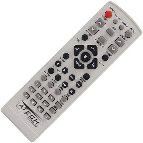 Controle Remoto Aparelho de Som LG 6710CMAT01A / 6710CMAT01C / LM-U1350 - Atech eletrônica é boa?