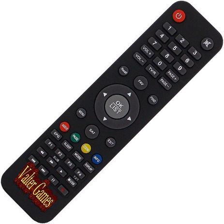 Controle Remoto Azamérica S1005 HD Menor preço em Controle Remoto Azamérica S1005 HD