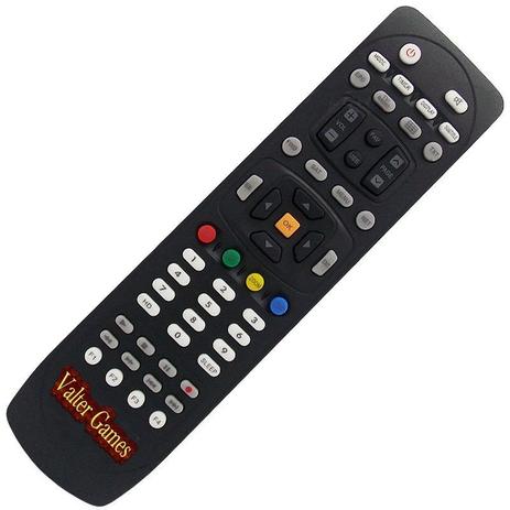 Controle Remoto Azamérica S1007+ Plus HD Menor preço em Controle Remoto Azamérica S1007+ Plus HD