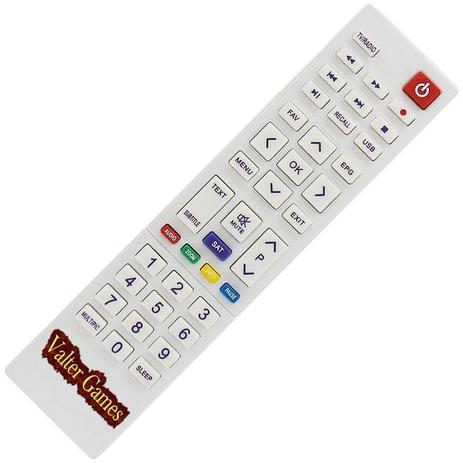 Menor preço em Controle Remoto Azamérica Silver HD