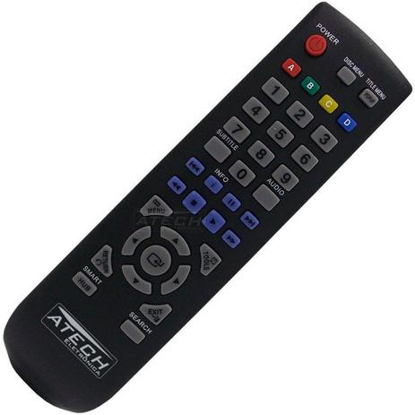 Controle Remoto Blu-Ray Samsung AK59-00113A / BD-D5300 / BD-D5250C - Atech eletrônica é boa?