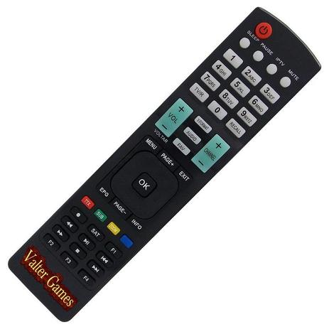 Controle Remoto Cinebox Fantasia Maxx 2 HD Menor preço em Controle Remoto Cinebox Fantasia Maxx 2 HD