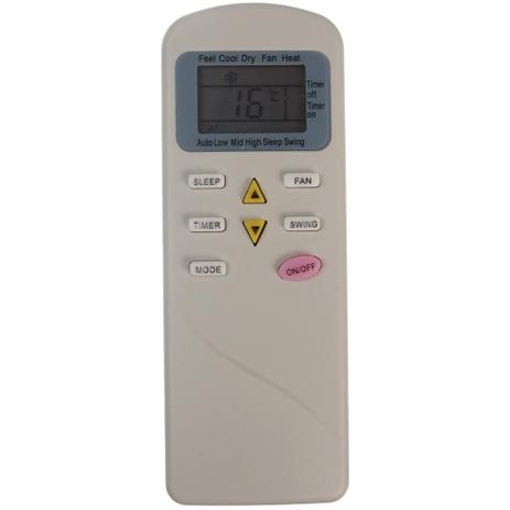 Controle Remoto Compatível Ar Condicionado Split Elgin Compact Window - 2311115 - Loja Do Refrigerista Menor preço em Controle Remoto Compatível Ar Condicionado Split Elgin Compact Window - 2311115 - Loja Do Refrigerista