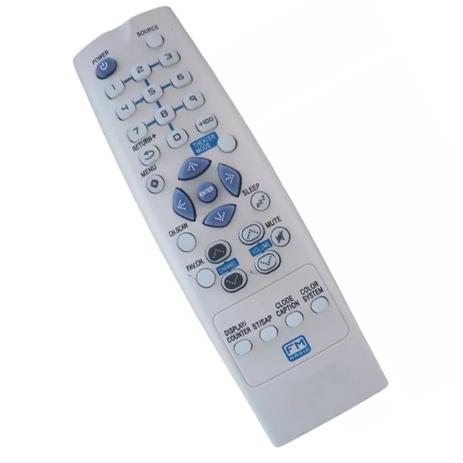 Controle Remoto Compatível com Tv Gradiente Fm 2 Gs-1429fm - Oficina dos relógios Menor preço em Controle Remoto Compatível com Tv Gradiente Fm 2 Gs-1429fm - Oficina dos relógios