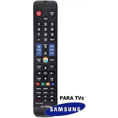 Controle Remoto Compatível com TV Samsung - Mod. Controle 588A - Inkfast é boa?