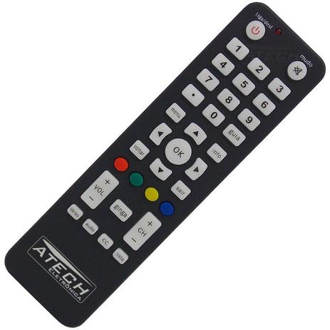 Controle Remoto Conversor Digital Intelbras CD 901 / CD 902 - Atech Eletrônica Menor preço em Controle Remoto Conversor Digital Intelbras CD 901 / CD 902 - Atech Eletrônica