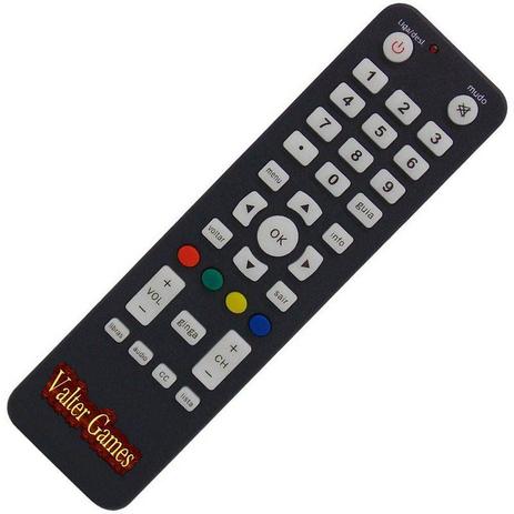 Controle Remoto Conversor Digital Intelbras CD901 / CD902 Menor preço em Controle Remoto Conversor Digital Intelbras CD901 / CD902