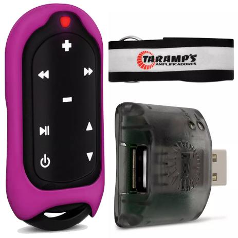 Controle Remoto de Longa Distância Taramps Connect Control Universal 300 Metros - Rosa Menor preço em Controle Remoto de Longa Distância Taramps Connect Control Universal 300 Metros - Rosa