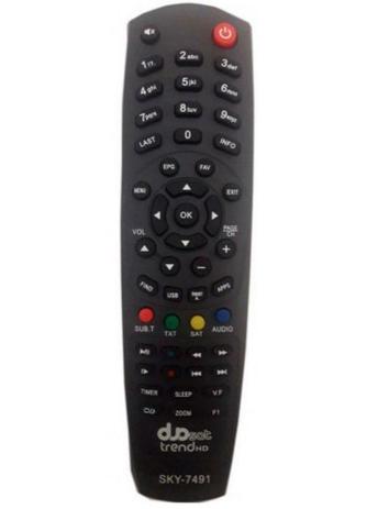 Controle Remoto DuoSat Progidy, Nano, HD Menor preço em Controle Remoto DuoSat Progidy, Nano, HD