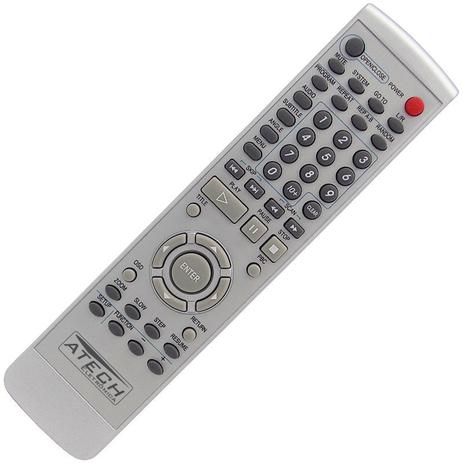 Controle Remoto DVD Philco PCR-105 / DVP-3500 / DVP-4000 / DVP-4500 - Atech eletrônica Menor preço em Controle Remoto DVD Philco PCR-105 / DVP-3500 / DVP-4000 / DVP-4500 - Atech eletrônica