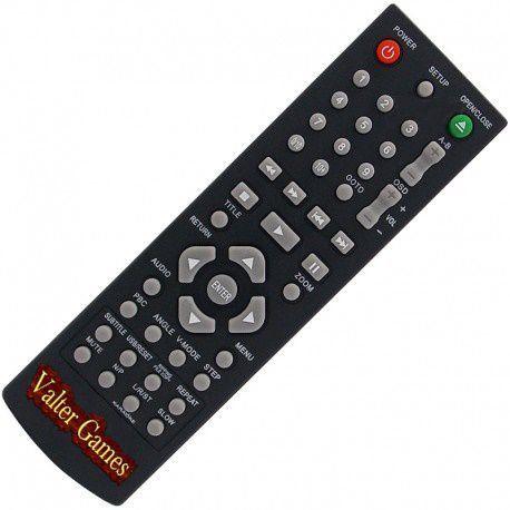 Controle Remoto DVD Philco PH148 / PH155 / PH160 / PH170 / PH172 Menor preço em Controle Remoto DVD Philco PH148 / PH155 / PH160 / PH170 / PH172