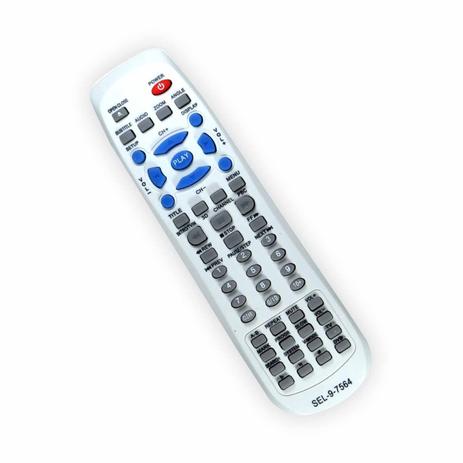 Controle Remoto DVD Semp Toshiba DVD3150 SD7050 SD7070 Sel Menor preço em Controle Remoto DVD Semp Toshiba DVD3150 SD7050 SD7070 Sel