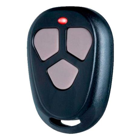 Controle Remoto ECP FIT Alarme e Portão Eletrônico 433 MHz Pequeno na Cor Preta Menor preço em Controle Remoto ECP FIT Alarme e Portão Eletrônico 433 MHz Pequeno na Cor Preta