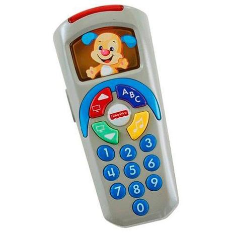 Controle Remoto Fisher Price - DLH40 - Mattel Menor preço em Controle Remoto Fisher Price - DLH40 - Mattel
