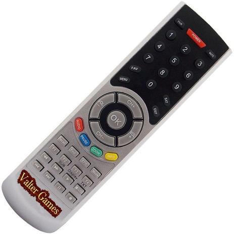 Controle Remoto Freesky Freeduo F1 HD Menor preço em Controle Remoto Freesky Freeduo F1 HD