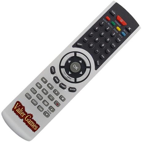 Controle Remoto Freesky The Rock HD Menor preço em Controle Remoto Freesky The Rock HD