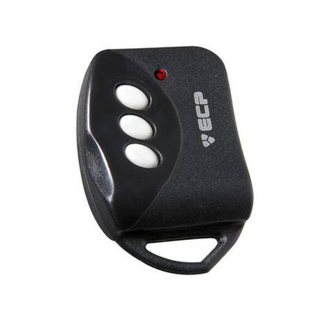 Controle remoto frequência 433.92mhz Preto 3 botões- ECP Key Menor preço em Controle remoto frequência 433.92mhz Preto 3 botões- ECP Key