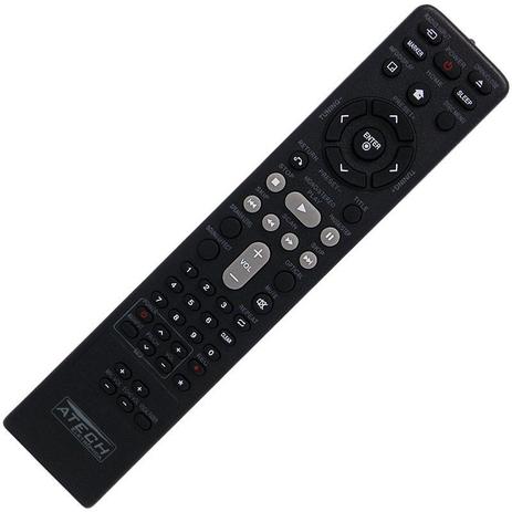 Controle Remoto Home Theater LG AKB37026852 / HT805ST / HT805THW - Atech eletrônica Menor preço em Controle Remoto Home Theater LG AKB37026852 / HT805ST / HT805THW - Atech eletrônica