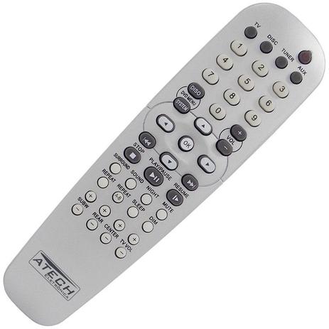 Controle Remoto Home Theater Philips LX700 / LX3000D / LX3750 / MX2500 / MX2600 - Atech eletrônica Menor preço em Controle Remoto Home Theater Philips LX700 / LX3000D / LX3750 / MX2500 / MX2600 - Atech eletrônica