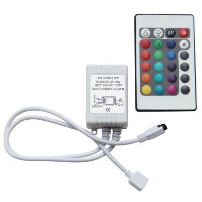 Menor preço em Controle remoto infra vermelho rgb 12v - Bella iluminação