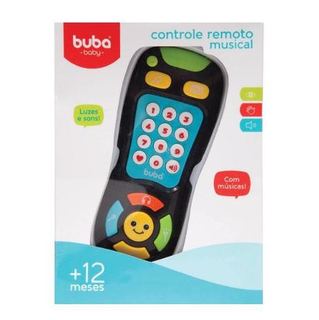 Controle Remoto Musical - Buba Menor preço em Controle Remoto Musical - Buba