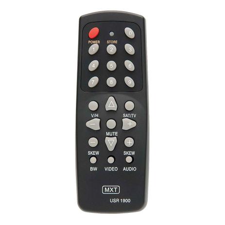 Controle Remoto MXT 01012 Century 1900 Menor preço em Controle Remoto MXT 01012 Century 1900