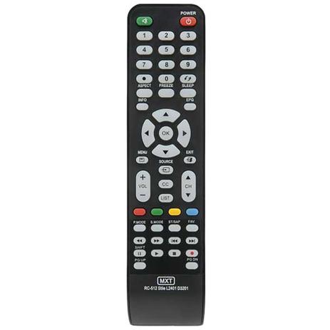 Controle Remoto MXT 01157 CCE RC-512/STILE/L2401/D3201 Menor preço em Controle Remoto MXT 01157 CCE RC-512/STILE/L2401/D3201