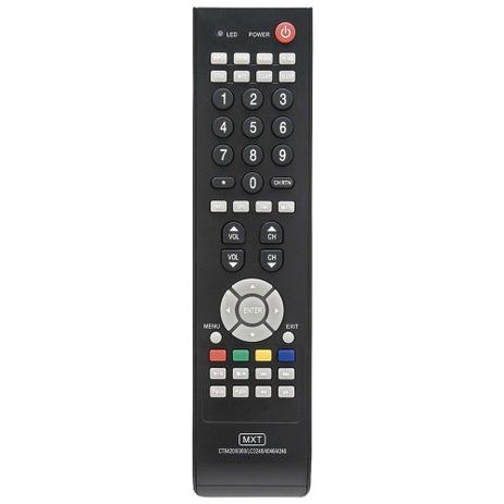 Controle Remoto MXT 01251 TV LCD Toshiba CT6420/ 6360/ LC3246 Menor preço em Controle Remoto MXT 01251 TV LCD Toshiba CT6420/ 6360/ LC3246
