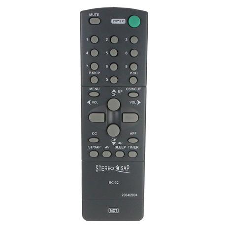 Controle Remoto MXT 0908 para TV CCE RC32 / Blue SKY é boa?