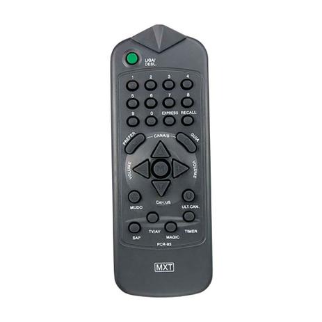 Controle Remoto MXT 0909 Philco PRC-93 TP-1452N/S Menor preço em Controle Remoto MXT 0909 Philco PRC-93 TP-1452N/S