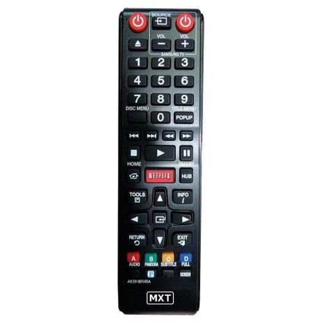 Controle Remoto MXT 1299 BLU-RAY Samsung BDE5900/700/600 é boa?