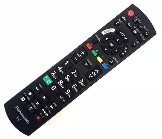 Controle Remoto Panasonic Tc32es600b 49ex600b Tnqe295 Novo Menor preço em Controle Remoto Panasonic Tc32es600b 49ex600b Tnqe295 Novo
