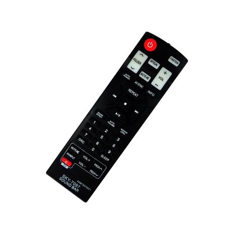 Controle Remoto Para CD Home Áudio Som LG AKB73575421 - Sky Menor preço em Controle Remoto Para CD Home Áudio Som LG AKB73575421 - Sky