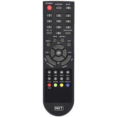 Controle remoto para conversor digital aquário/ lenoxx/ toptiva/ tomate - Mxt é boa?