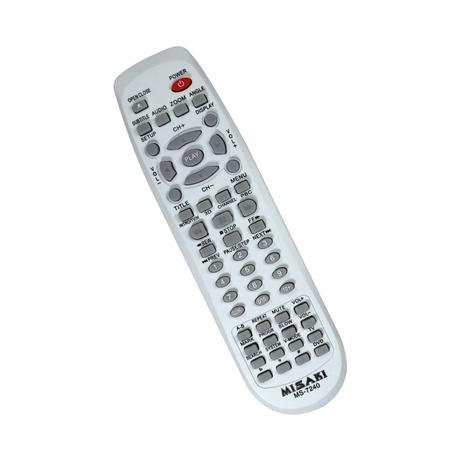 Controle Remoto Para DVD SEMP Toshiba DVD3150 SD-7050 - Misaki Menor preço em Controle Remoto Para DVD SEMP Toshiba DVD3150 SD-7050 - Misaki