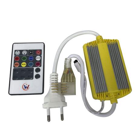 Controle Remoto para Fita de LED RGB 12MM Bivolt - Delis - DS2201-12 é boa?