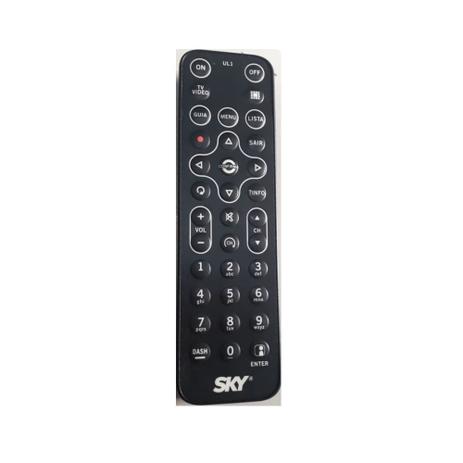 Controle Remoto para Receptor SKY HDTV Slim Zapper Original Menor preço em Controle Remoto para Receptor SKY HDTV Slim Zapper Original