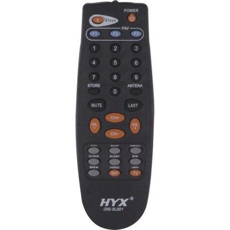 Controle Remoto para Satelite ELSYS CRS-ELS01 Preto HYX é boa?